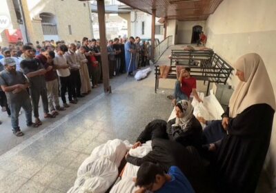 La Defensa Civil de Gaza, controlada por Hamás, reporta 20 muertos en operaciones israelíes…