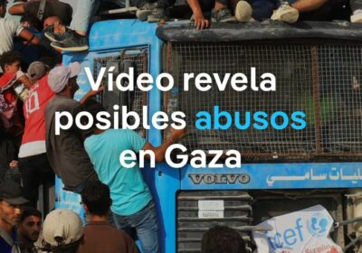 Contratistas denuncian violencia contra palestinos en reparto de ayuda en Gaza Una investigación de…
