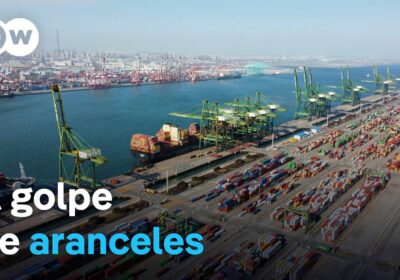 La guerra comercial de Trump golpea a China La guerra comercial de Estados Unidos…