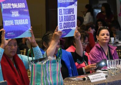 #GrupoFides | #ANF #AND En foro político, mujeres exigen a candidatos el reconocimiento de…