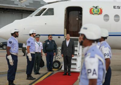 Llegamos a Brasil para participar de la Cumbre de los BRICS, con el firme…