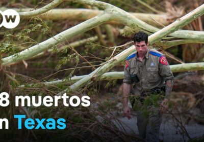 Buscan a desaparecidos por inundaciones en Texas Los equipos de rescate prosiguen este domingo…