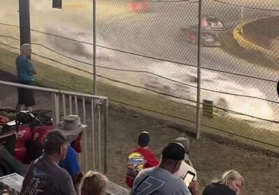 | Tres heridos tras accidente en el Autódromo de Senoia, Georgia