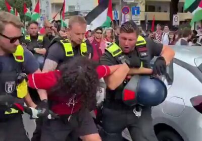 🇩🇪🇵🇸 | Detención de manifestante Pro-Palestina en Alemania