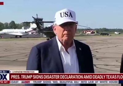 🇺🇸 | Donald Trump sobre el partido creado por Elon Musk: “Me parece ridículo.…