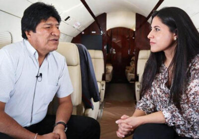 #GrupoFides | #ANF #Política Evo Morales asegura que Susana Bejarano fue evista, arcista y…