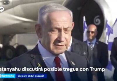 Trump recibe a Netanyahu con esperanzas de alcanzar un acuerdo con Hamás El primer…