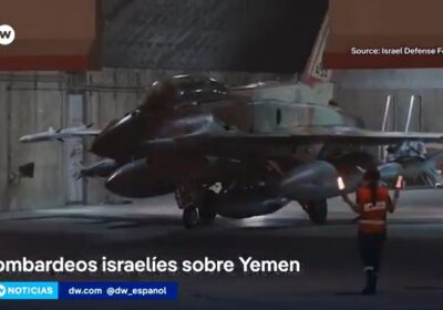 Los hutíes del Yemen dicen que han respondido con misiles y drones al ataque…