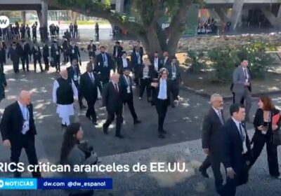 China asegura que los BRICS no buscan la confrontación en la cuestión de los…