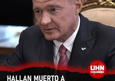 🇷🇺‼️ | ÚLTIMA HORA — El ministro de Transporte ruso, Roman Starovoit, es hallado…
