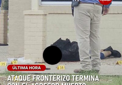 🇺🇸‼️ | Un hombre armado con rifle y equipo táctico emboscó a agentes de…