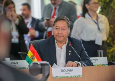El Estado Plurinacional de Bolivia convoca a los países presentes en la Cumbre de…