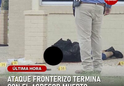 🇺🇸‼️ | Un hombre armado con rifle y equipo táctico emboscó a agentes de…