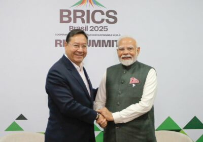 En el marco de la Cumbre de los BRICS, en Río de Janeiro, Brasil,…