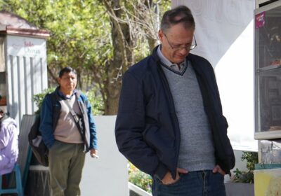 El aspirante a la presidencia por Nueva Generación Patriotica (NGP), Jaime Dunn, se apersonó…