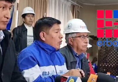 El presidente del MAS, Grover García, responde a las críticas que recibió del propio…