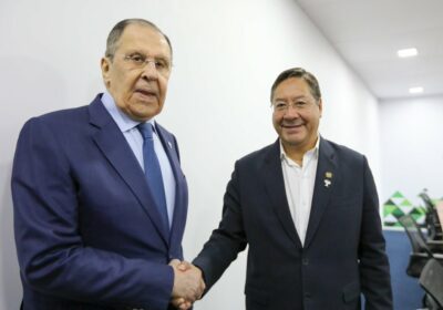 Grato encuentro con el ministro de Asuntos Exteriores de Rusia, el hermano Sergey Lavrov,…