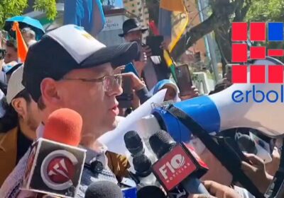 Jaime Dunn se pronunció luego de haber presentado nueva documentación ante el TSE, para…