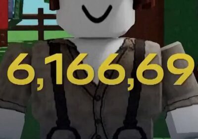 ¿Puedes hacerte rico diseñando un juego en #Roblox? Un juego creado por un joven…