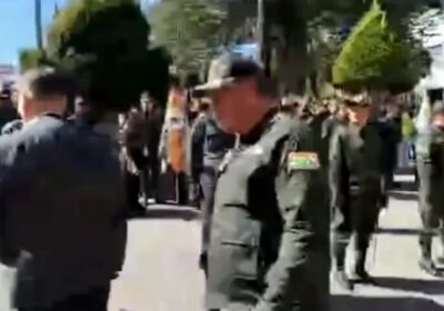#GrupoFides | #ANF Con la presencia del viceministro de Régimen Interior, Jhonny Aguilera, y…