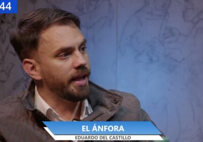 #ElÁnfora2025 | El candidato presidencial del Movimiento Al Socialismo (MAS), Eduardo Del Castillo, participa…