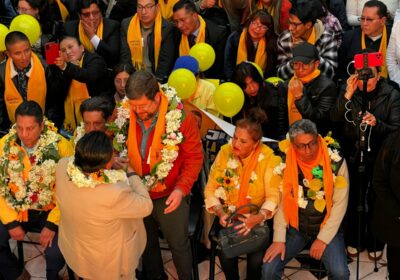 Los bolivianos están asustados porque cuando van al mercado encuentran los precios siempre más…