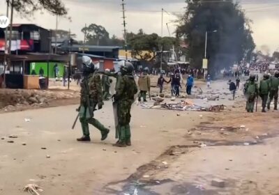 Al menos 11 muertos en manifestaciones antigubernamentales en Kenia El caos se desató este…