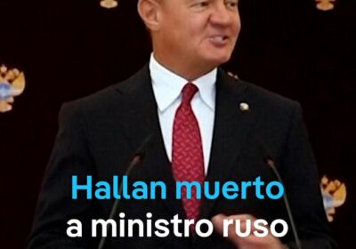 Ministro ruso destuido por #Putin fue hallado muerto Román #Starovoit murió tan solo horas…