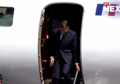 🇫🇷🇬🇧 | Emmanuel Macron y su esposa Brigitte protagonizan otro momento tenso durante su…