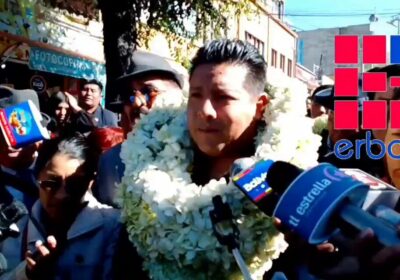 El gobernador Santos Quispe dice que los «evistas» irían con la línea de Morena…