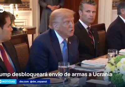 #Ucrania celebra el giro de Trump sobre el envío de armas El Gobierno ucraniano…