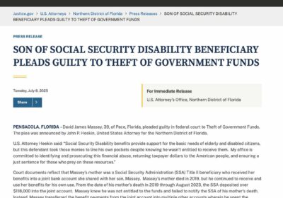 🇺🇸 | LO ÚLTIMO — David James Massey, de Florida, se declaró culpable de…