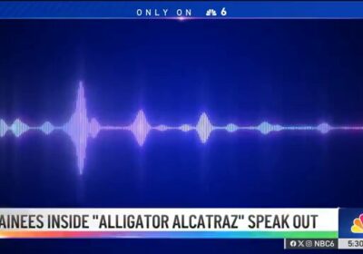 🇺🇸🇨🇺 | Inmigrante cubano detenido en el Alligator Alcatraz de Florida se queja de…