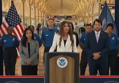 🇺🇸 | ES OFICIAL — La secretaria de Seguridad Nacional, Kristi Noem, anunció que…