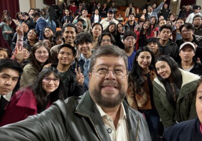 Tuve un encuentro con los estudiantes de arquitectura para charlar de la economía en…