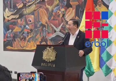 El presidente Luis Arce señala que, tras concluir su mandato, no se irá del…