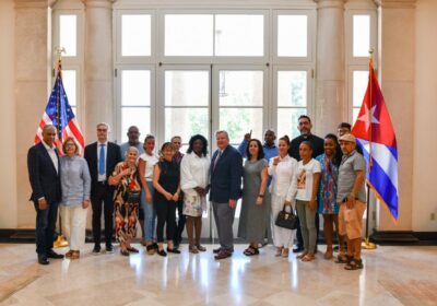 🇺🇸🇨🇺 | reafirmó su apoyo al pueblo cubano antes del 11J. El secretario de…