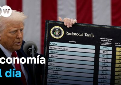 🟢Trump anuncia nuevos aranceles y pospone su entrada en vigor El presidente estadounidense ha…