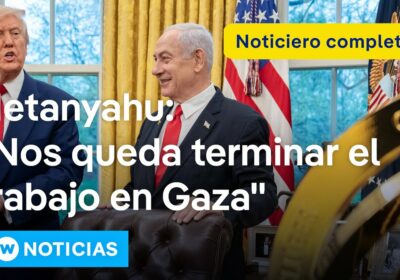 DW Noticias del 8 de julio: Israel negocia tregua con Hamás pero mantiene sus…