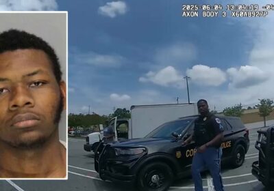 🇺🇸 | Policías de Georgia rescataron a dos bebés que se estaban asfixiando en…