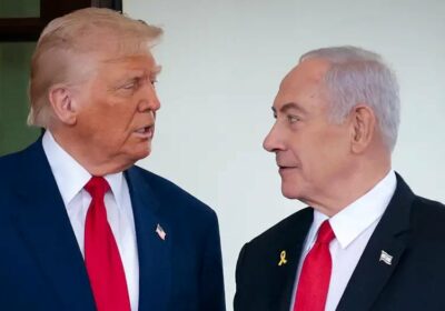 Trump y #Netanyahu concluyen su segundo día de reuniones El conflicto en Gaza persiste,…
