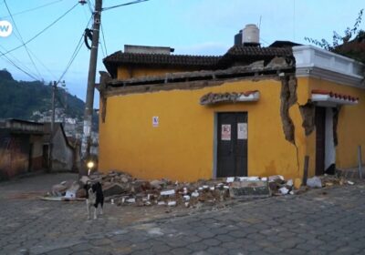 Al menos dos muertos por sismos en Guatemala Después de tres intensos temblores de…