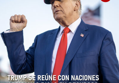 🇺🇸 | Donald Trump recibirá hoy en la Casa Blanca a los líderes de…