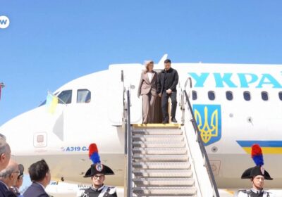 Zelenski se reúne con el papa León XIV El presidente ucraniano acude a Roma…