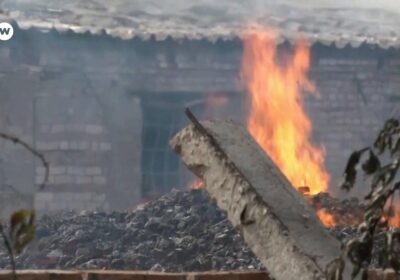 Rusia ataca Ucrania con más de 700 drones y misiles hipersónicos En la madrugada…