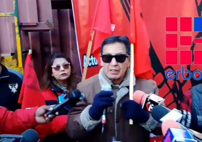 El magisterio a la cabeza de José Luis Álvarez llama al voto nulo o…