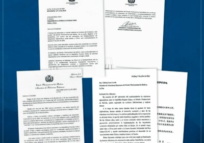 Hace cuatro décadas que Bolivia estableció relaciones diplomáticas con China. Esta relación está caracterizada…