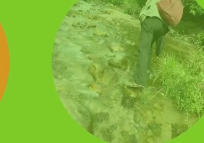 Julián Velásquez y Priscila Condori son responsables del emprendimiento Parque Amboró. La naturaleza que…