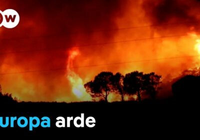 Oleada de incendios arrasa media Europa El verano europeo acaba de comenzar, pero ya…