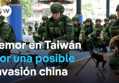 Taiwán inicia maniobras militares ante el creciente riesgo de un ataque por parte de…